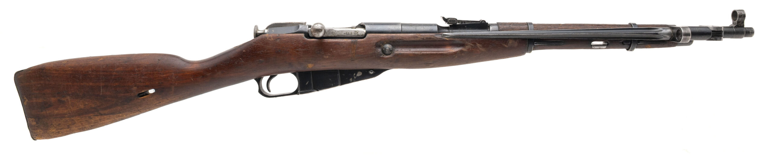 WWII Russian M44 Bolt Action Carbine by Izhevsk Arsenal 7.62x54R
