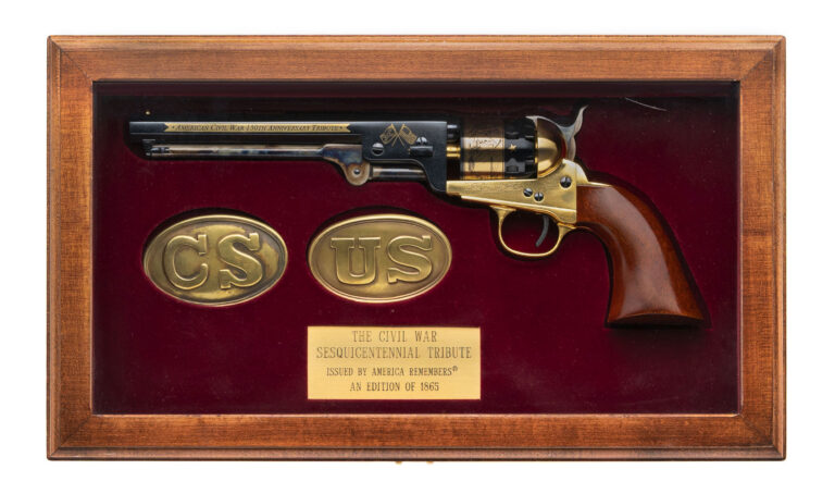 America Remembers Civil War 150th Anniversary Tribute 1851 Navy Black Powder Revolver .36 cal