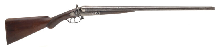 Antique Parker Bros $60 Grade Lifter Action 10 Gauge Hammer Shotgun