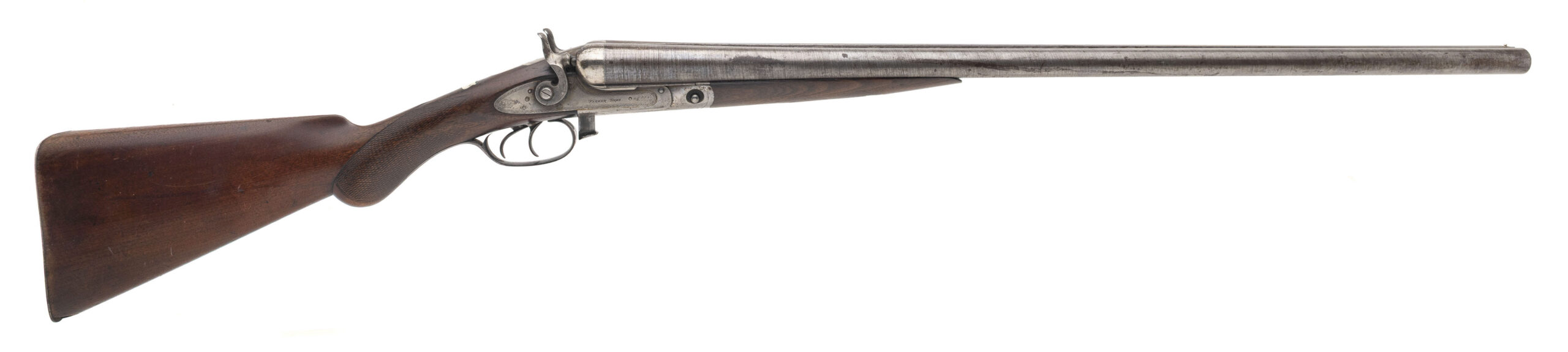 ANTIQUE PARKER BROS $60 GRADE LIFTER ACTION 10 GAUGE HAMMER SHOTGUN (59048)