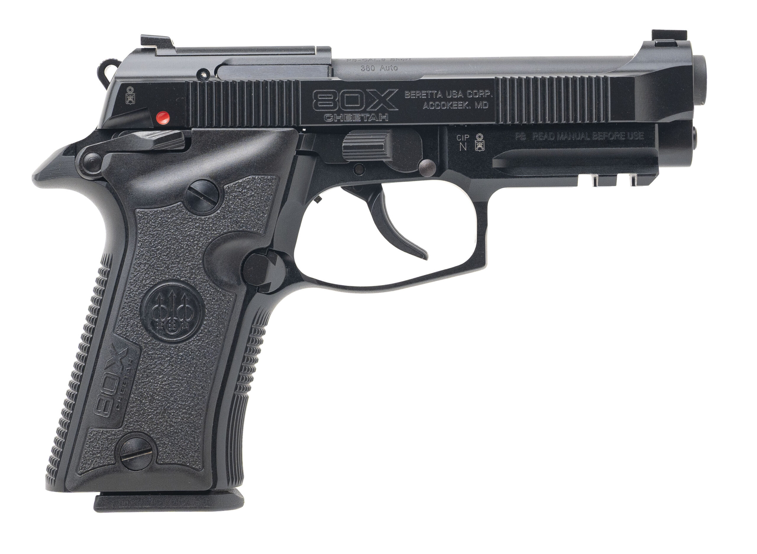 BERETTA 80X CHEETAH PISTOL .380 ACP (L2026-10193)