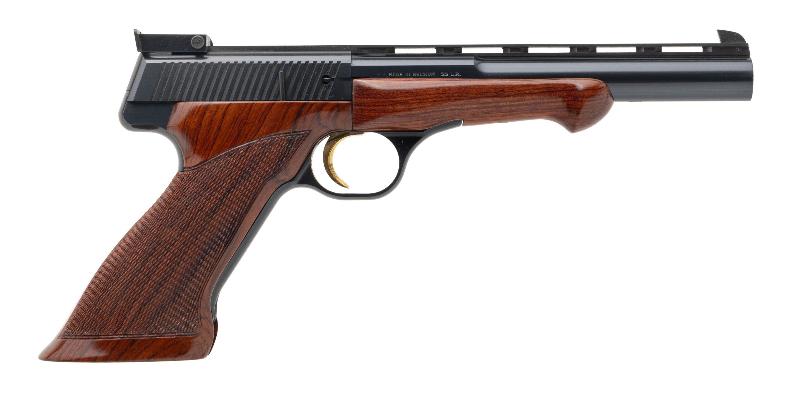 Browning Medalist Belgian Made Pistol .22LR (L2026-02244)