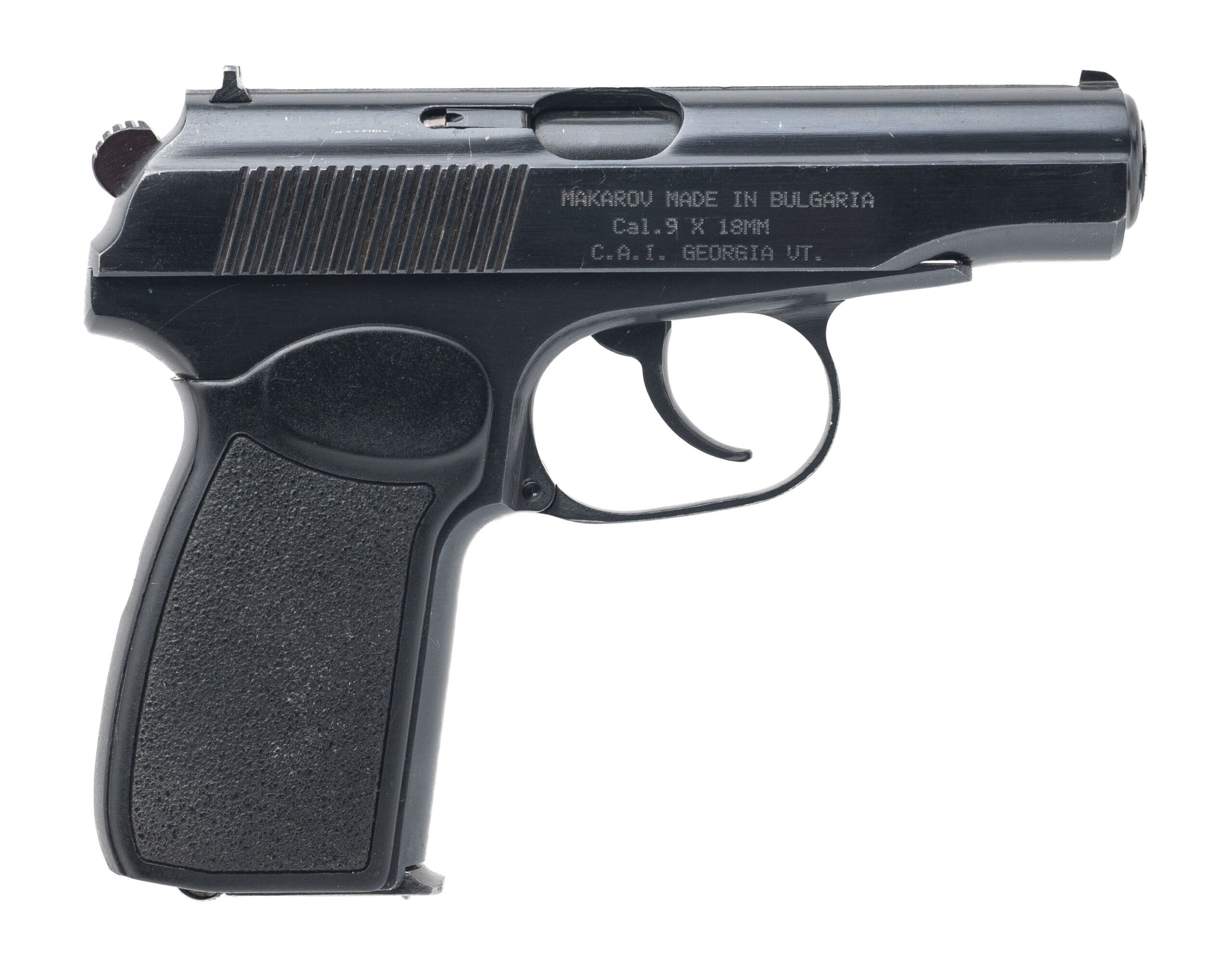 Bulgarian Makarov Pistol 9x18 Mak (L2026-09015)