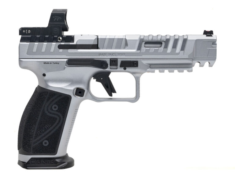 Canik Rival-S Steel Frame Pistol with Optic 9mm