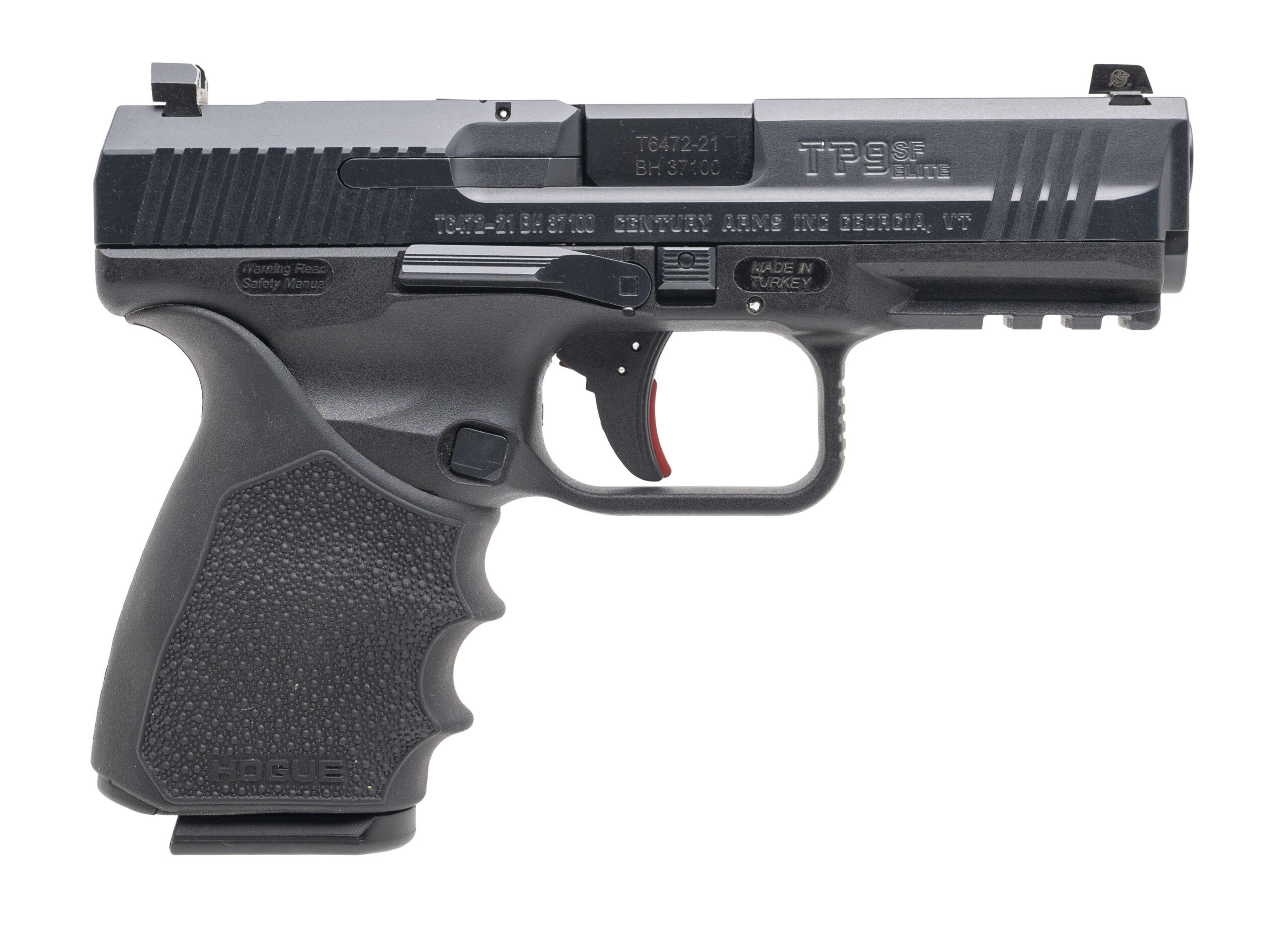 CANIK TP9 SF ELITE PISTOL 9MM (L2026-08746)