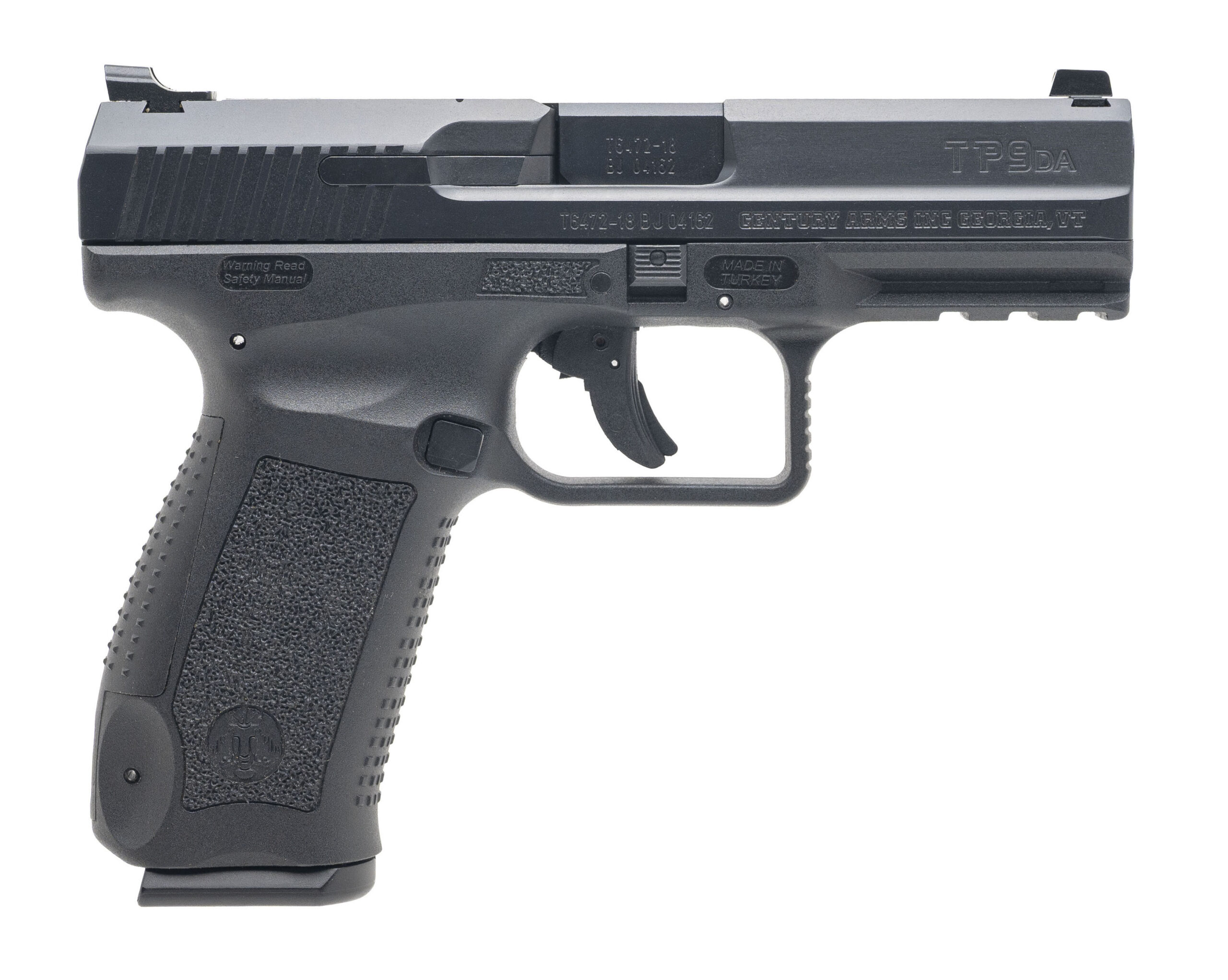 CANIK TP9DA PISTOL 9MM (L2026-10104)