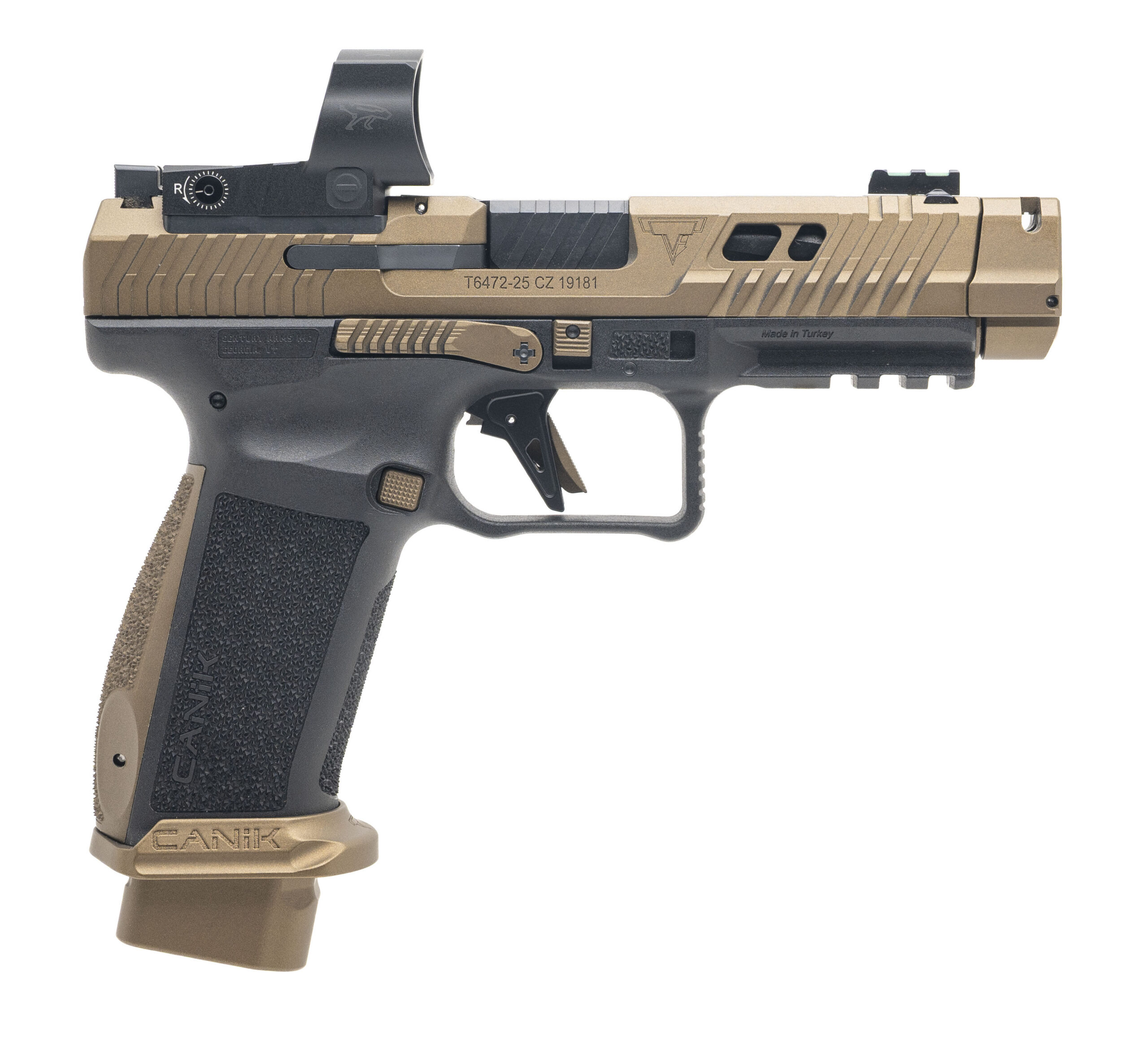 CANIK TTI COMBAT PISTOL 9MM (L2026-10428)