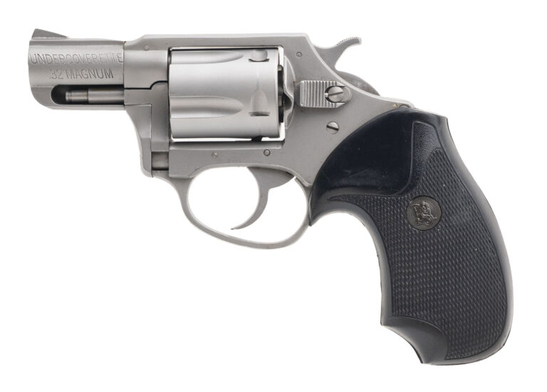 Charter Arms Undercoverette Revolver .32H&R MAG