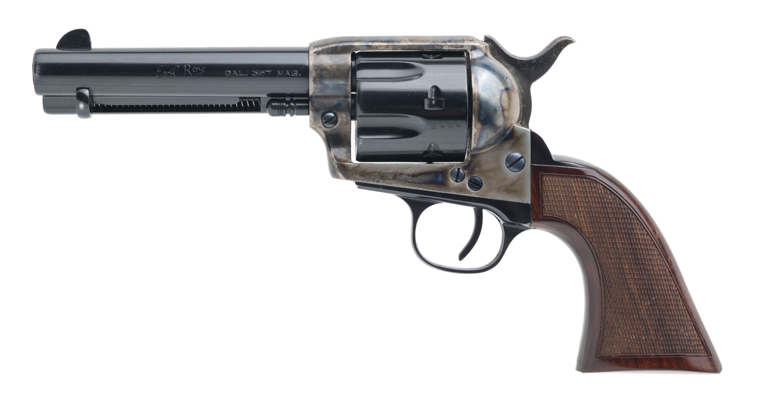 Cimarron Evil Roy Single Action Revolver .357 Magnum (L2026-10106)