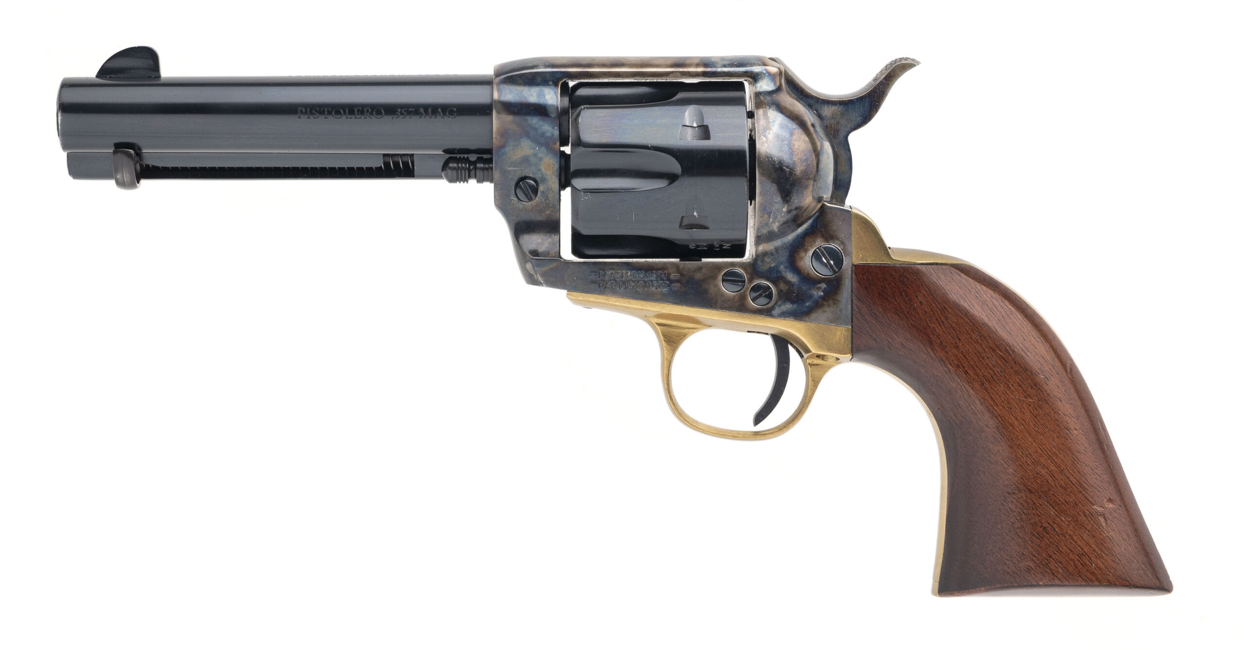 Cimarron Pistolero Single Action Revolver .357 Magnum (L2026-04254)