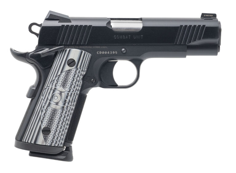 Colt Commander Combat Unit 1911 Pistol 9MM