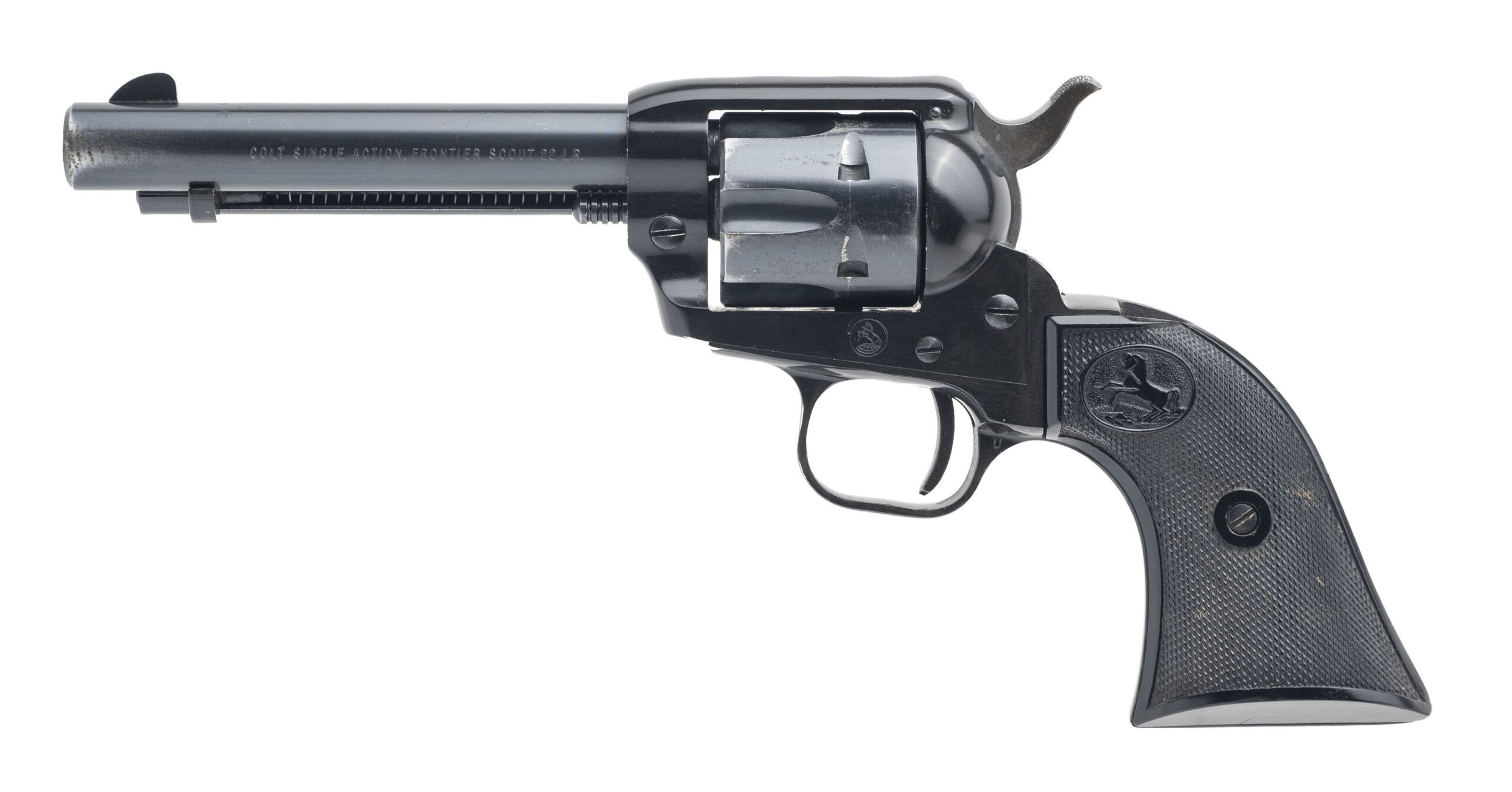 Colt Frontier Scout .22LR Revolver (L2026-10363)