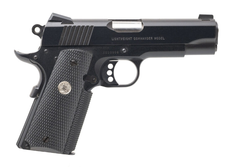 Colt Lightweight Commander Pistol .45 ACP
