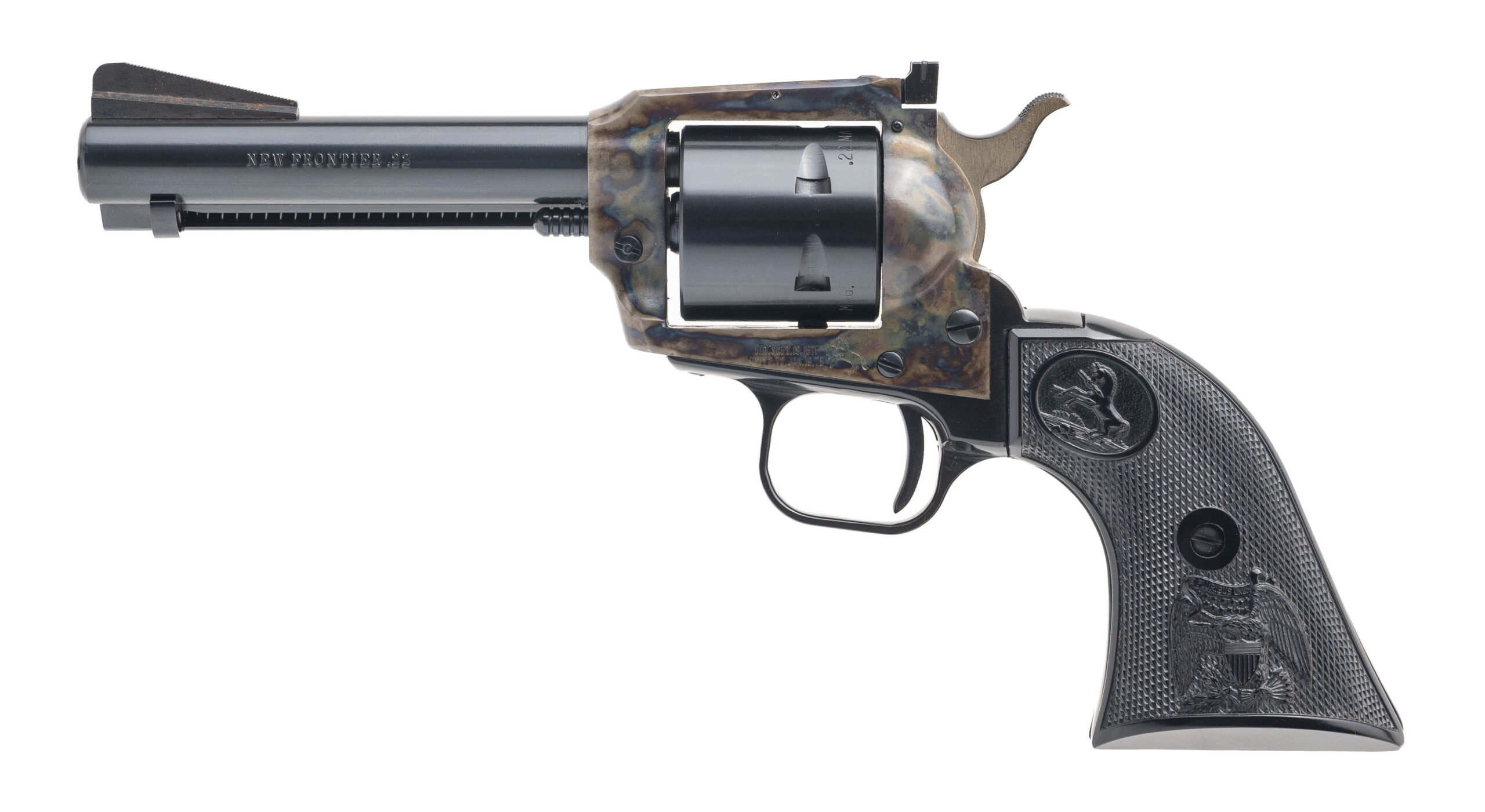 Colt New Frontier Revolver .22 Magnum (L2026-05874)