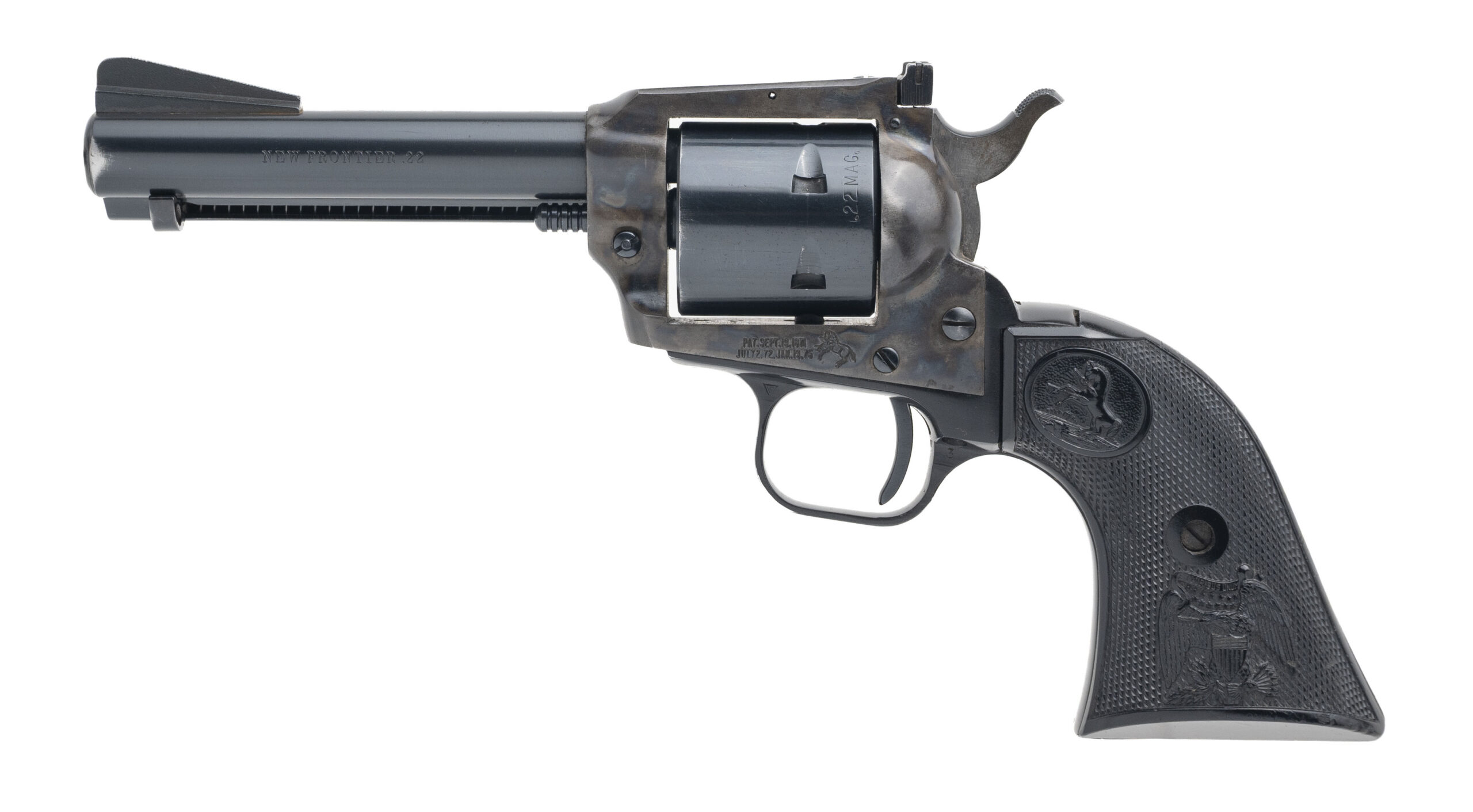 Colt New Frontier Single Action Revolver .22 Magnum (L2026-10362)