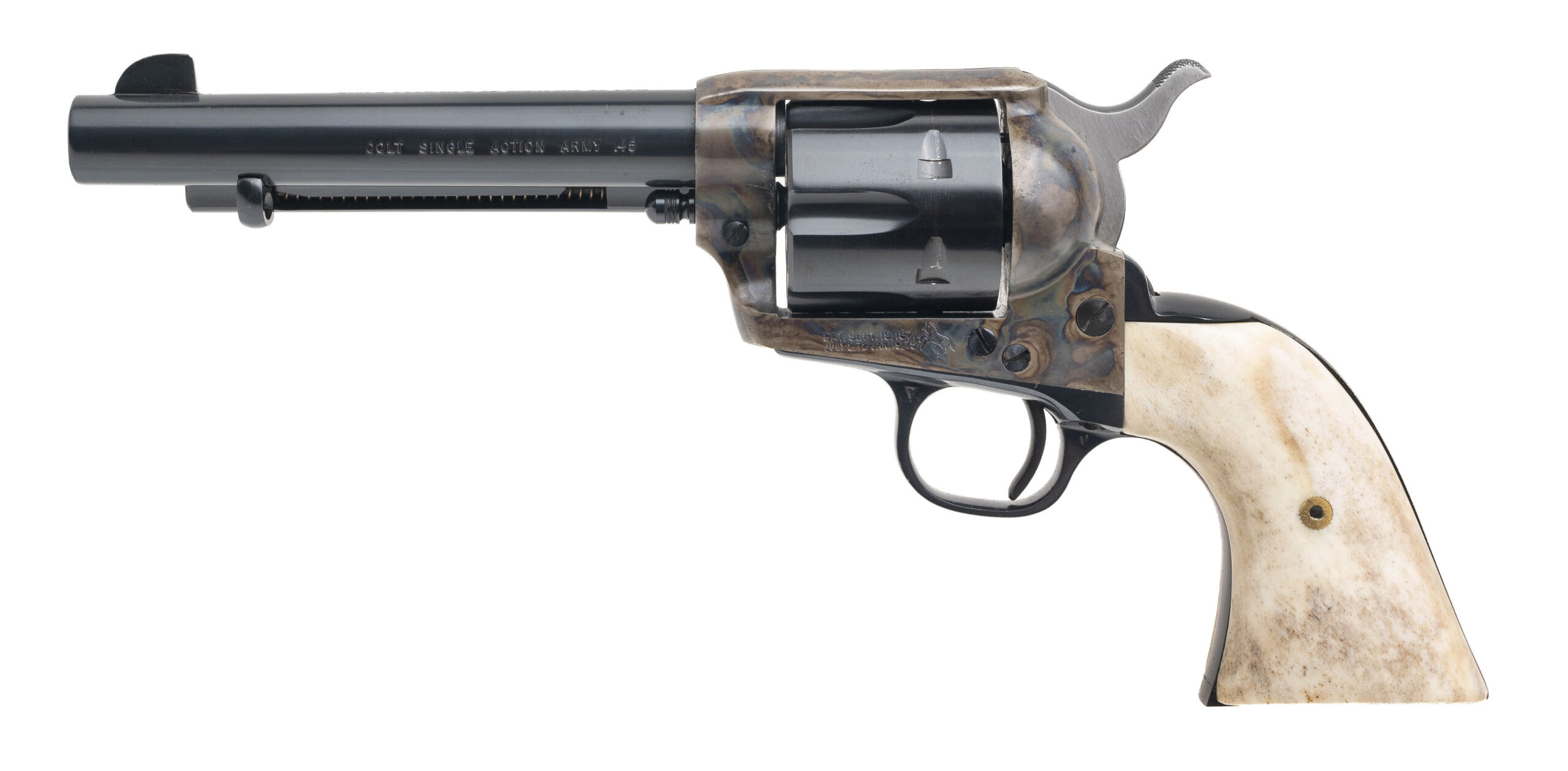COLT SINGLE ACTION ARMY 2ND GENERATION REVOLVER .45 COLT (L2026-10012)