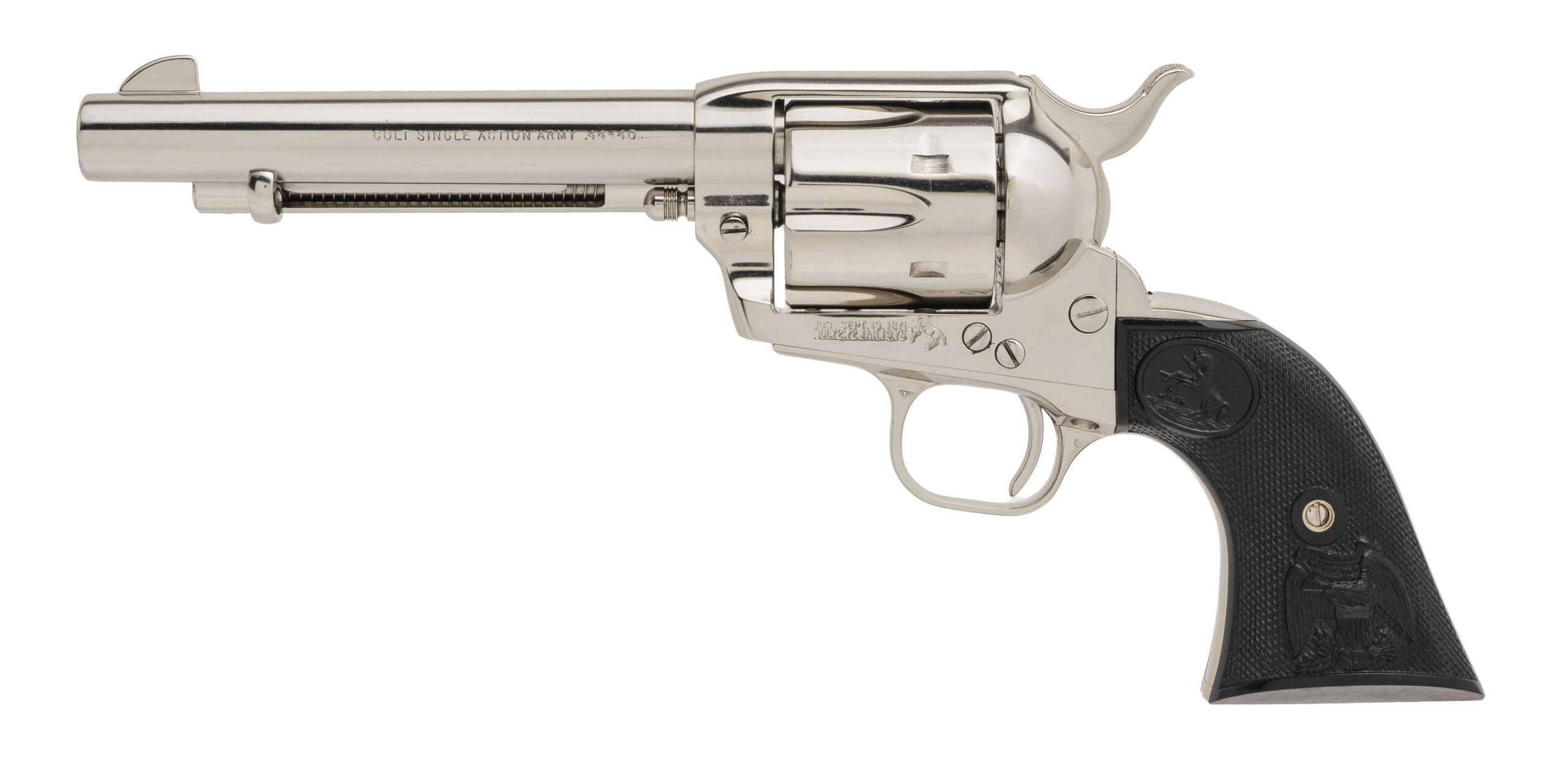 Colt Single Action Army 3rd Gen Revolver .44-40 (L2026-08924)