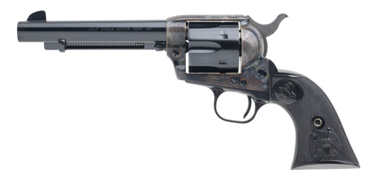 Colt Single Action Army 3rd Gen Revolver .45 Colt