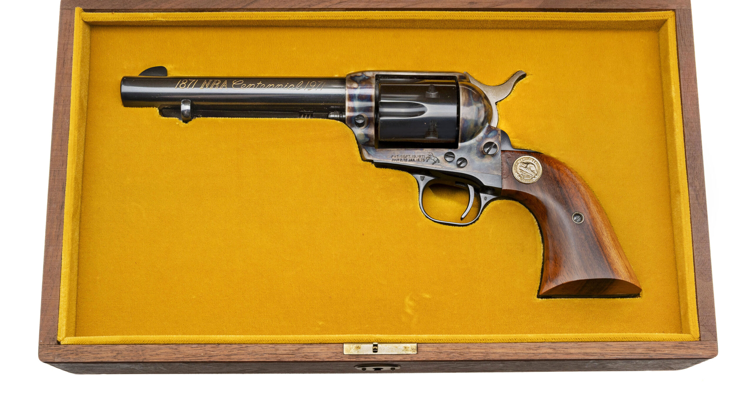 COLT SINGLE ACTION ARMY NRA CENTENNIAL REVOLVER .357 MAG. (L2026-05868)