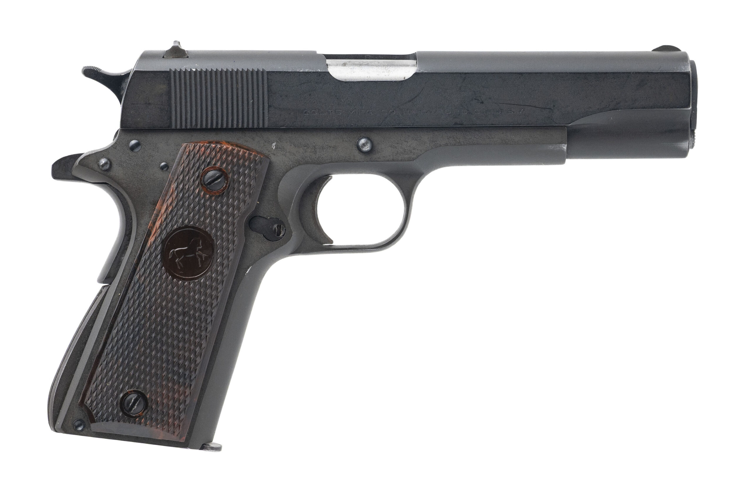 Colt Super 38 3rd Model Pistol .38 Super (L2026-10460)