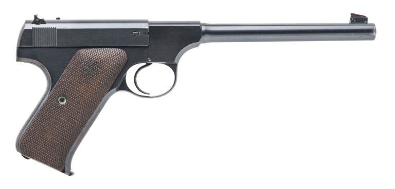 Colt Woodsman 1st Series Pre-War Pistol .22LR