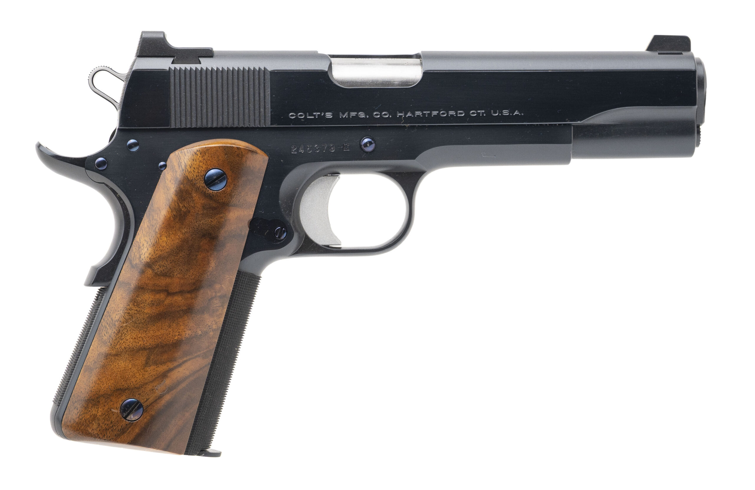 CUSTOM COLT GOVERNMENT PISTOL .45 AUTO (L2026-07322)