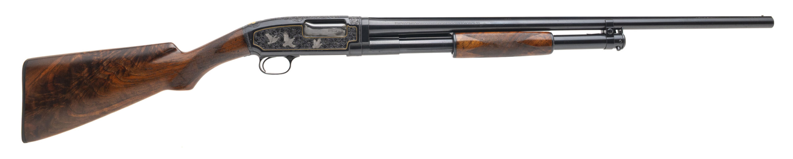 CUSTOM PRE-WAR WINCHESTER MODEL 12 DELUXE TAKEDOWN SHOTGUN 20 GAUGE (L2026-10399)
