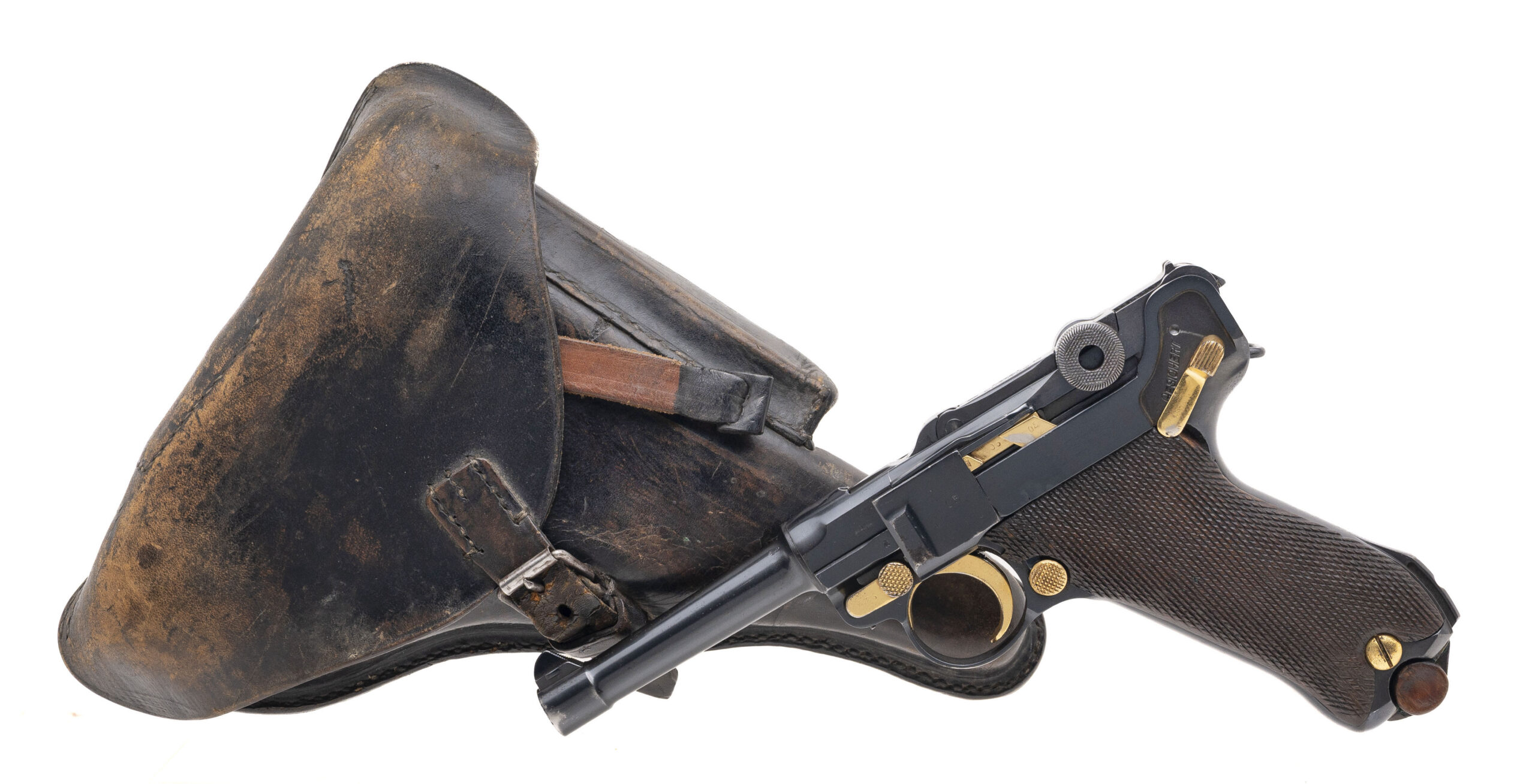 Customized Erfurt 1914 Luger W/ Holster (L2025-08185)