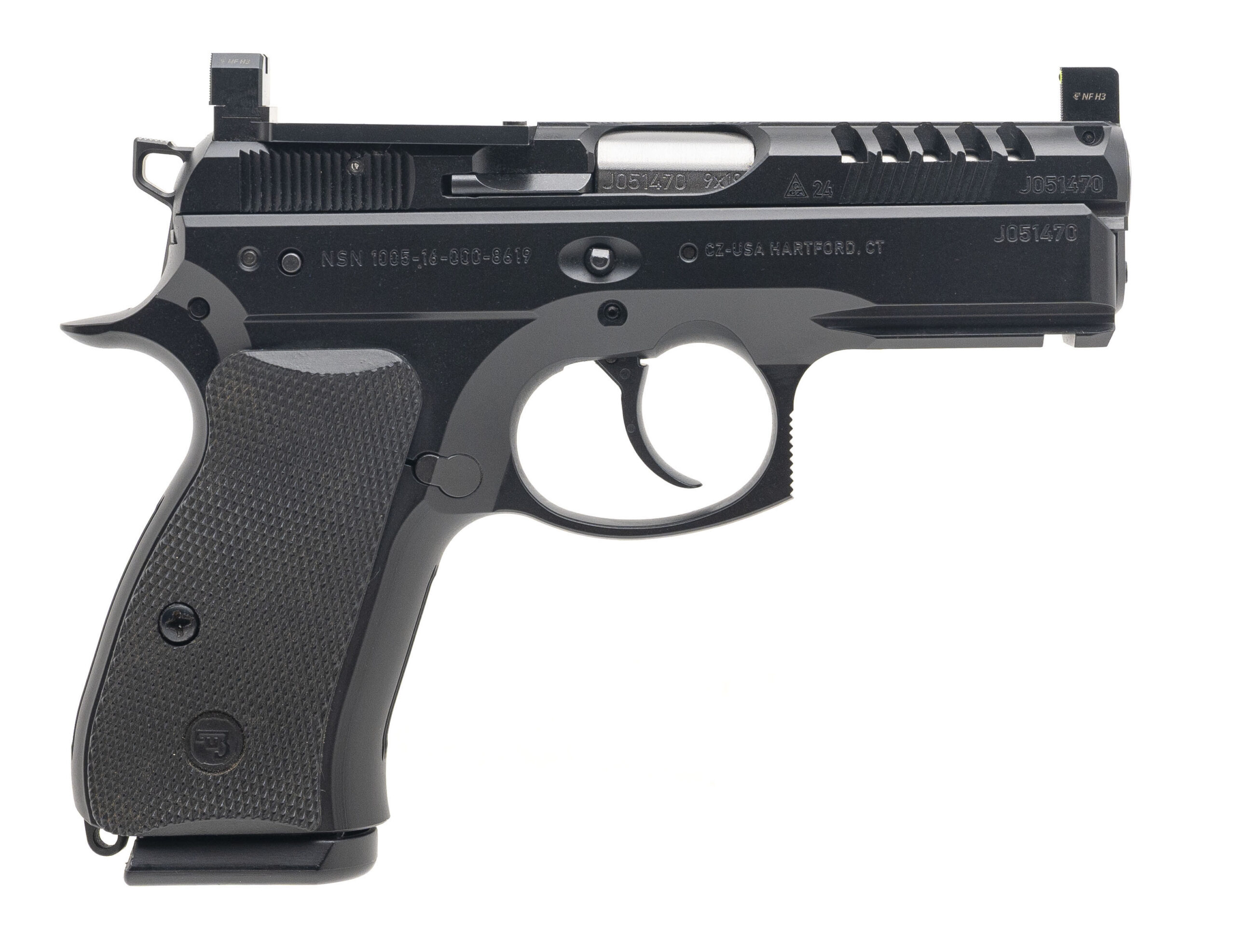 CZ 75 P-01 PISTOL 9MM (L2026-09302)