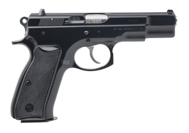 CZ 75B Pistol 9mm