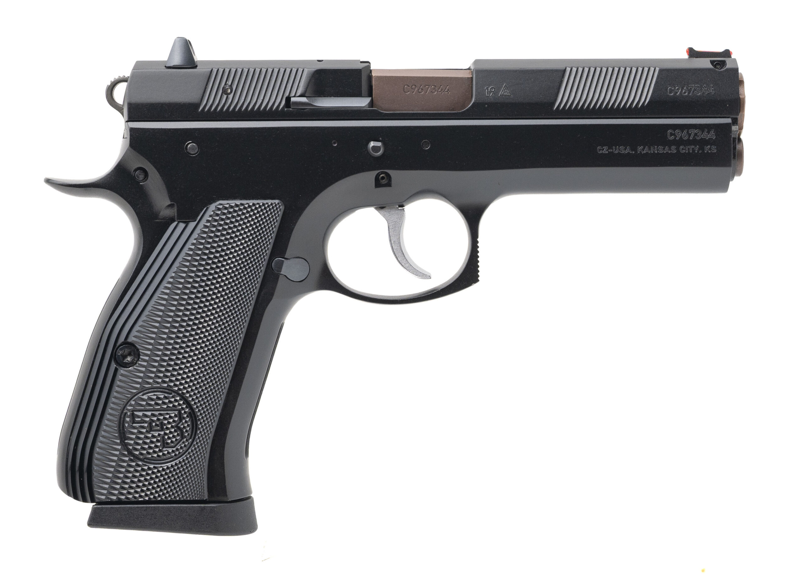 CZ 97B PISTOL .45 AUTO (L2026-09799)