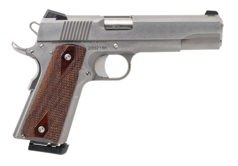DAN Wesson Razorback 1911 Pistol 10MM