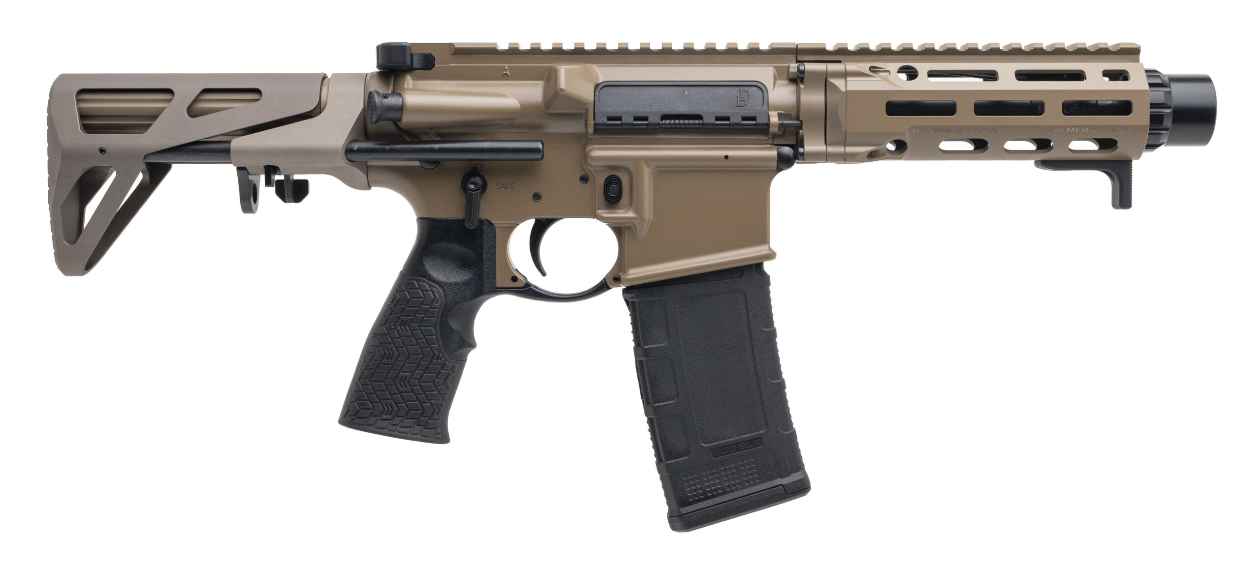 DANIEL DEFENSE DDM4 PDW SBR .300 BLACKOUT (L2026-10395)