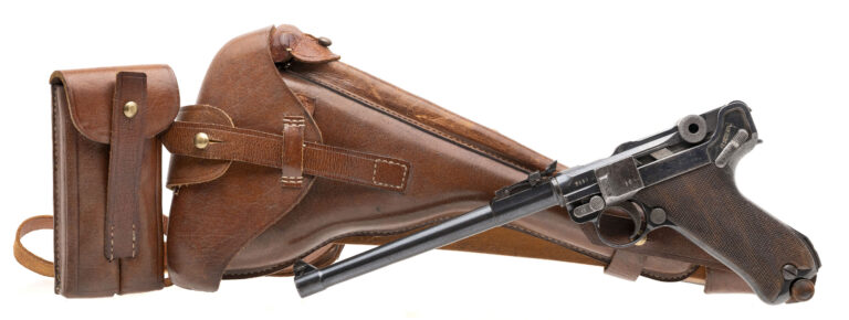 DWM 1916 Artillery Luger