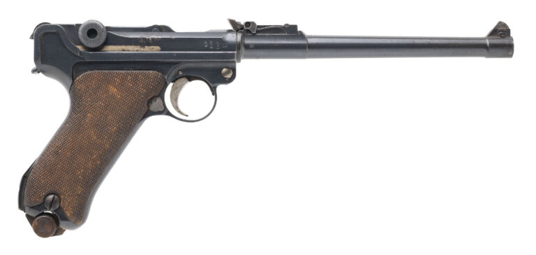 DWM 1917 Artillery Luger