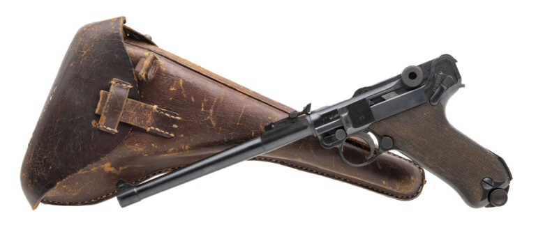 DWM 1917 Artillery Luger W/ Artillery Holster