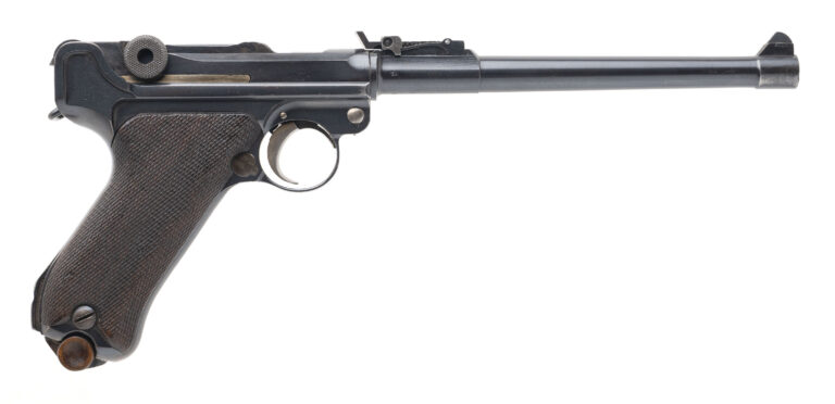 DWM 1920 Artillery Commercial Luger