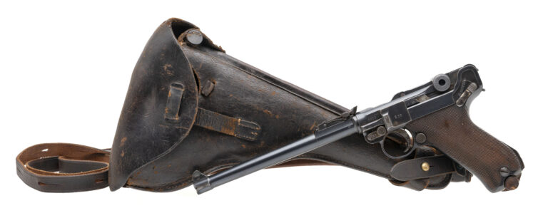 Erfurt 1914 Artillery Luger W/ Stock & Holster