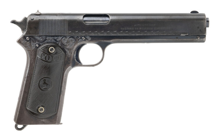 Factory Engraved Colt 1902 Military Model