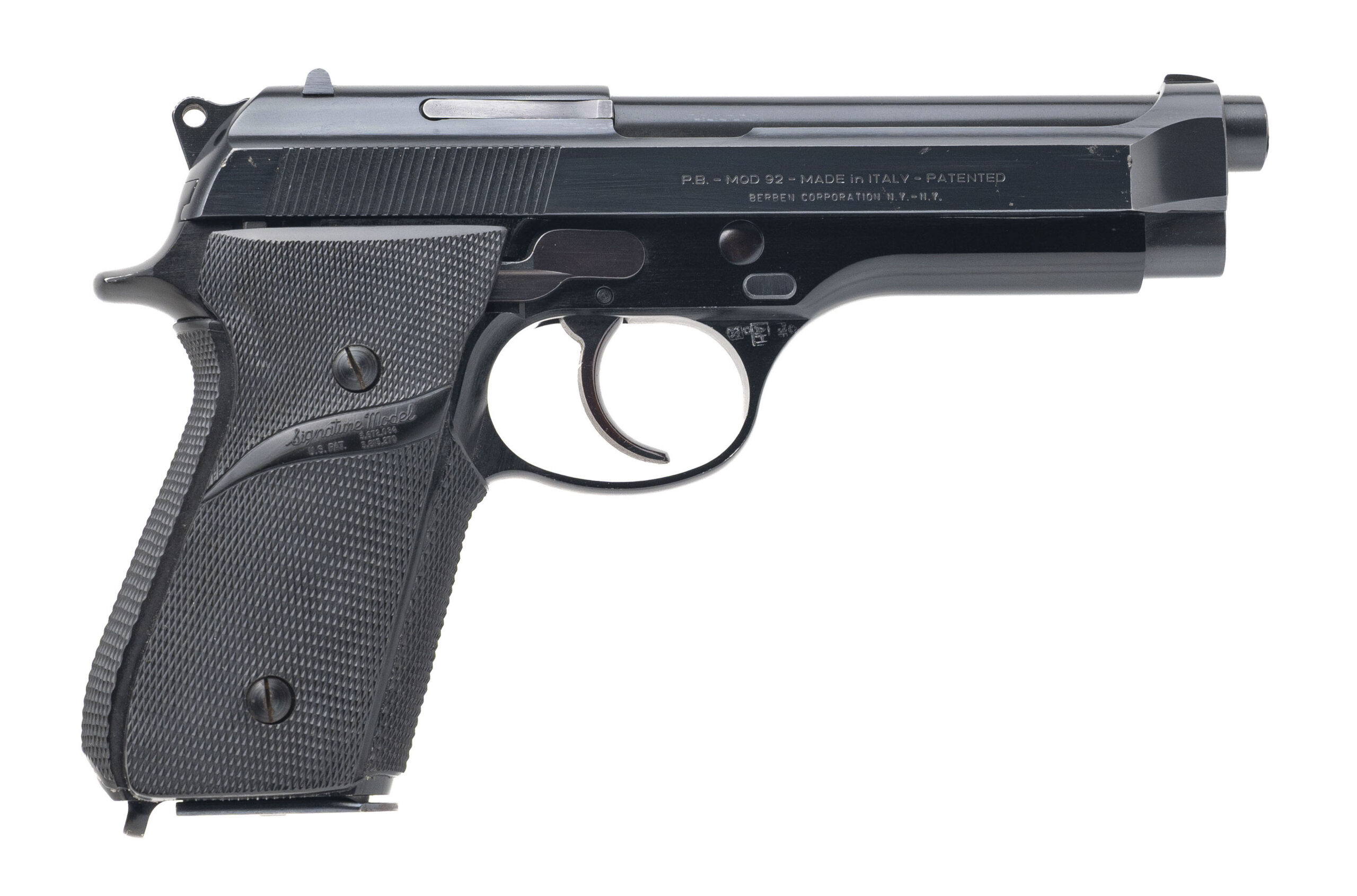 FIRST SERIES BERETTA 92 PISTOL 9MM (L2026-09126)