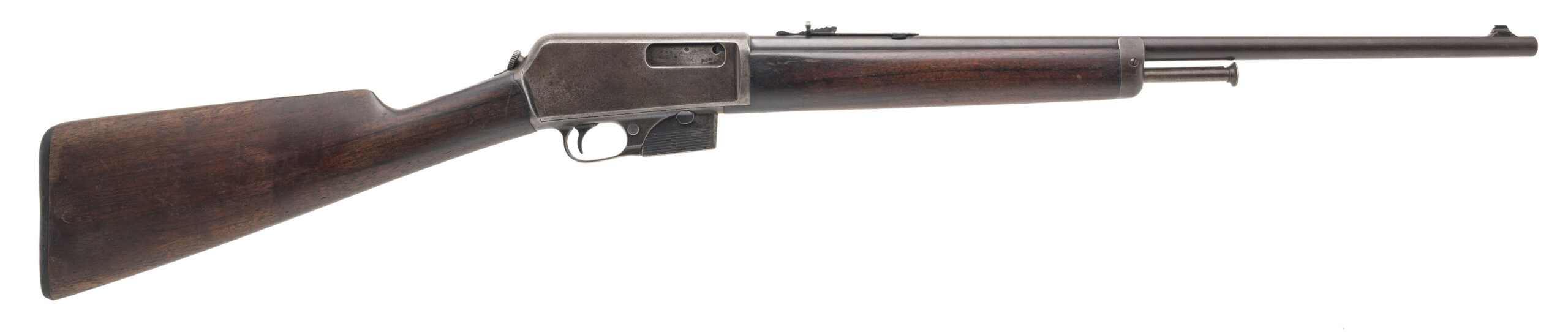 FIRST YEAR PRODUCTION WINCHESTER 1905 TAKEDOWN RIFLE .35 CAL (L2025-04036)
