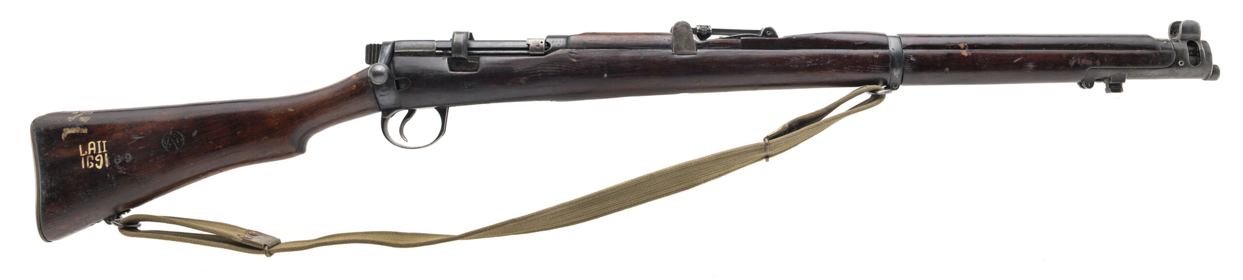 G.R.I. Enfield Bolt Action Rifle Converted to .410 Single Shot (L2026-10757)