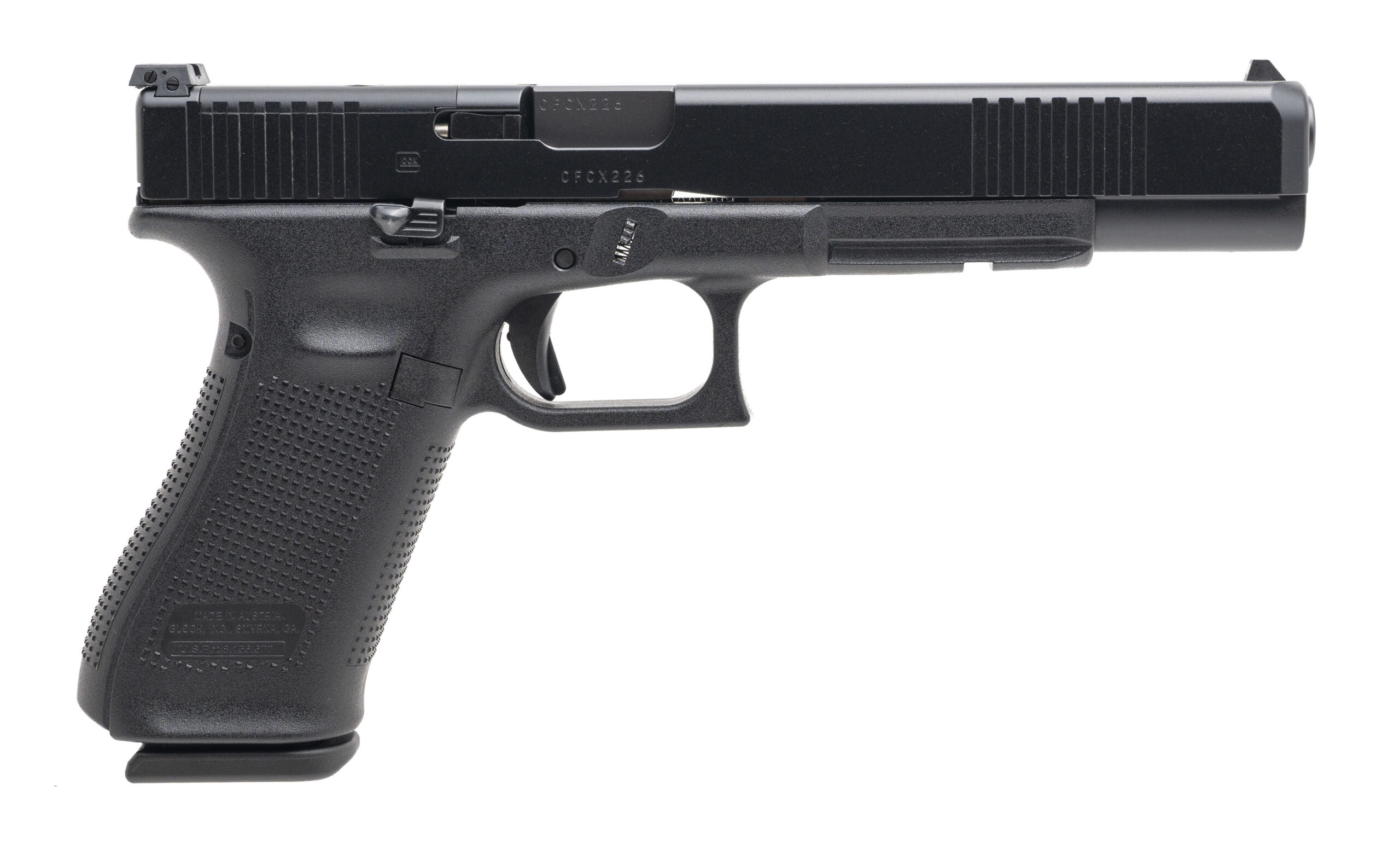 GLOCK 17L GEN 5 M.O.S. PISTOL 9MM (L2026-10132)