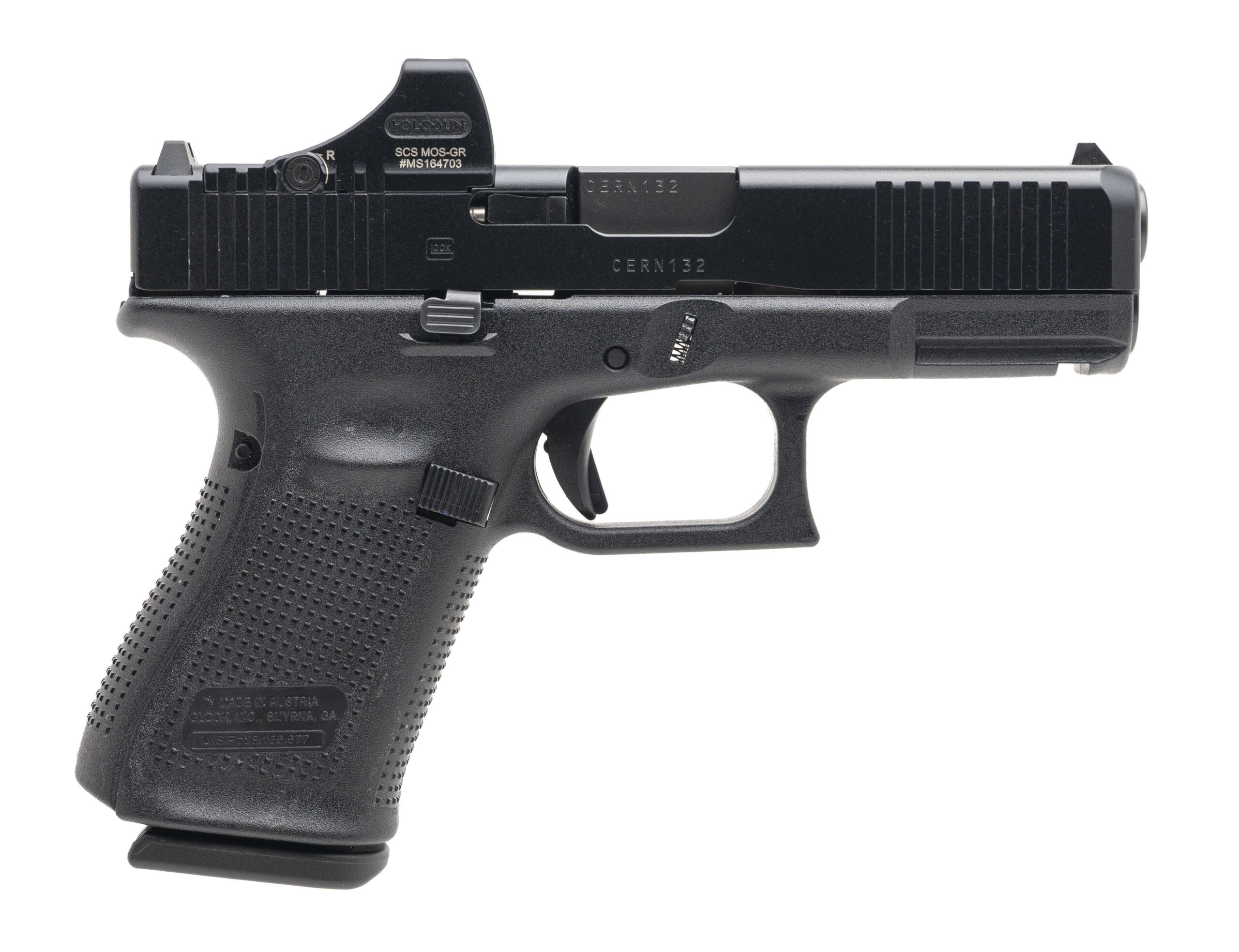 GLOCK 19 GEN 5 MOS PISTOL 9MM (L2026-09907)