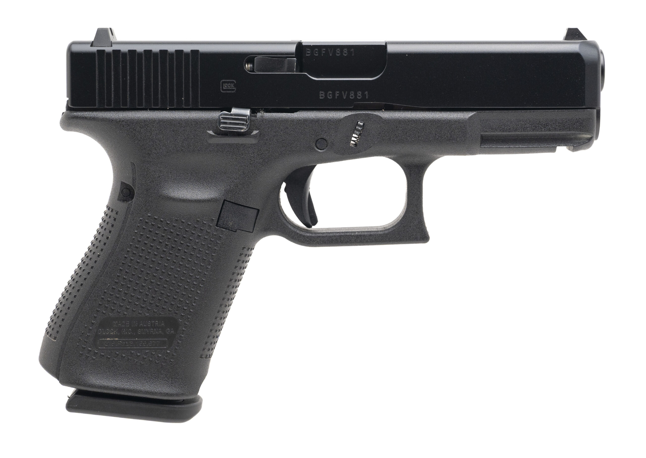 GLOCK 19 GEN 5 PISTOL 9MM (L2026-10197)