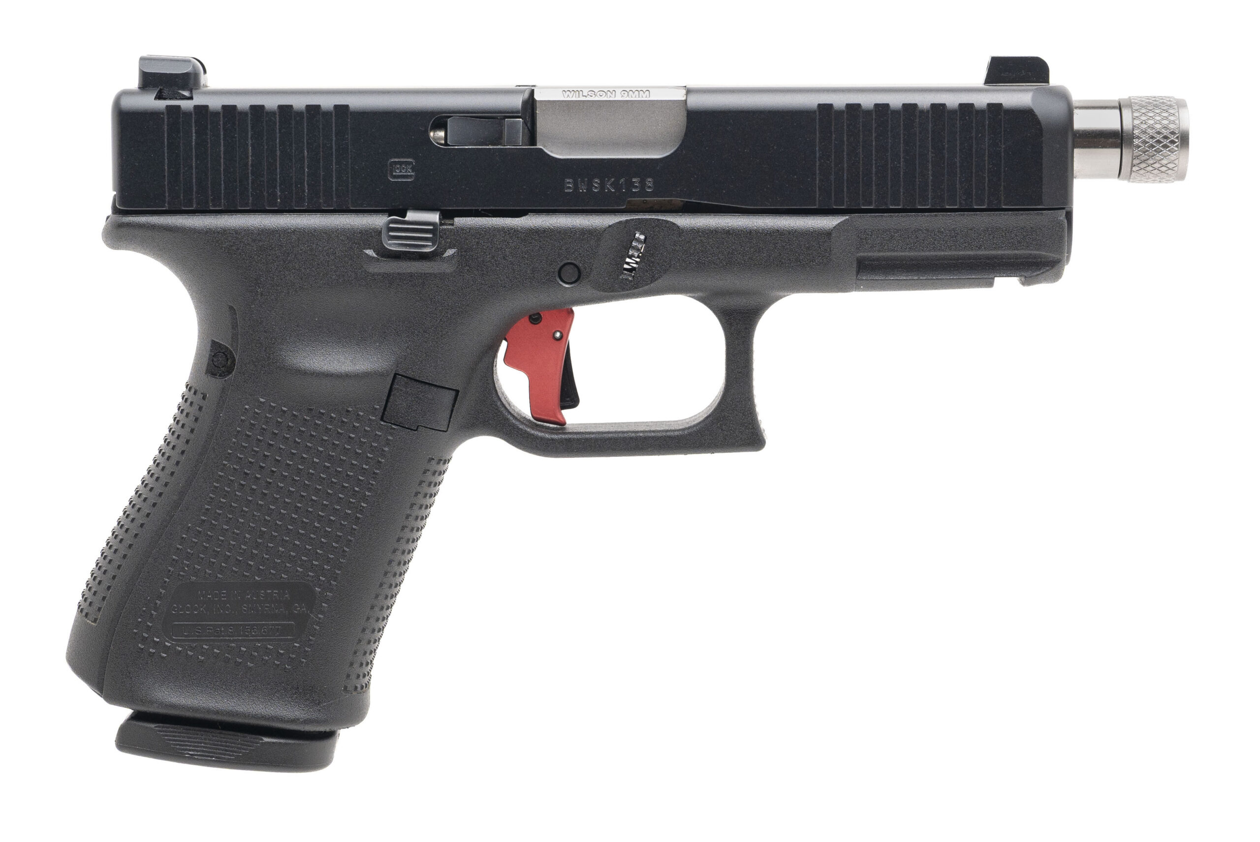 GLOCK 19 GEN 5 PISTOL 9MM (L2026-10394)