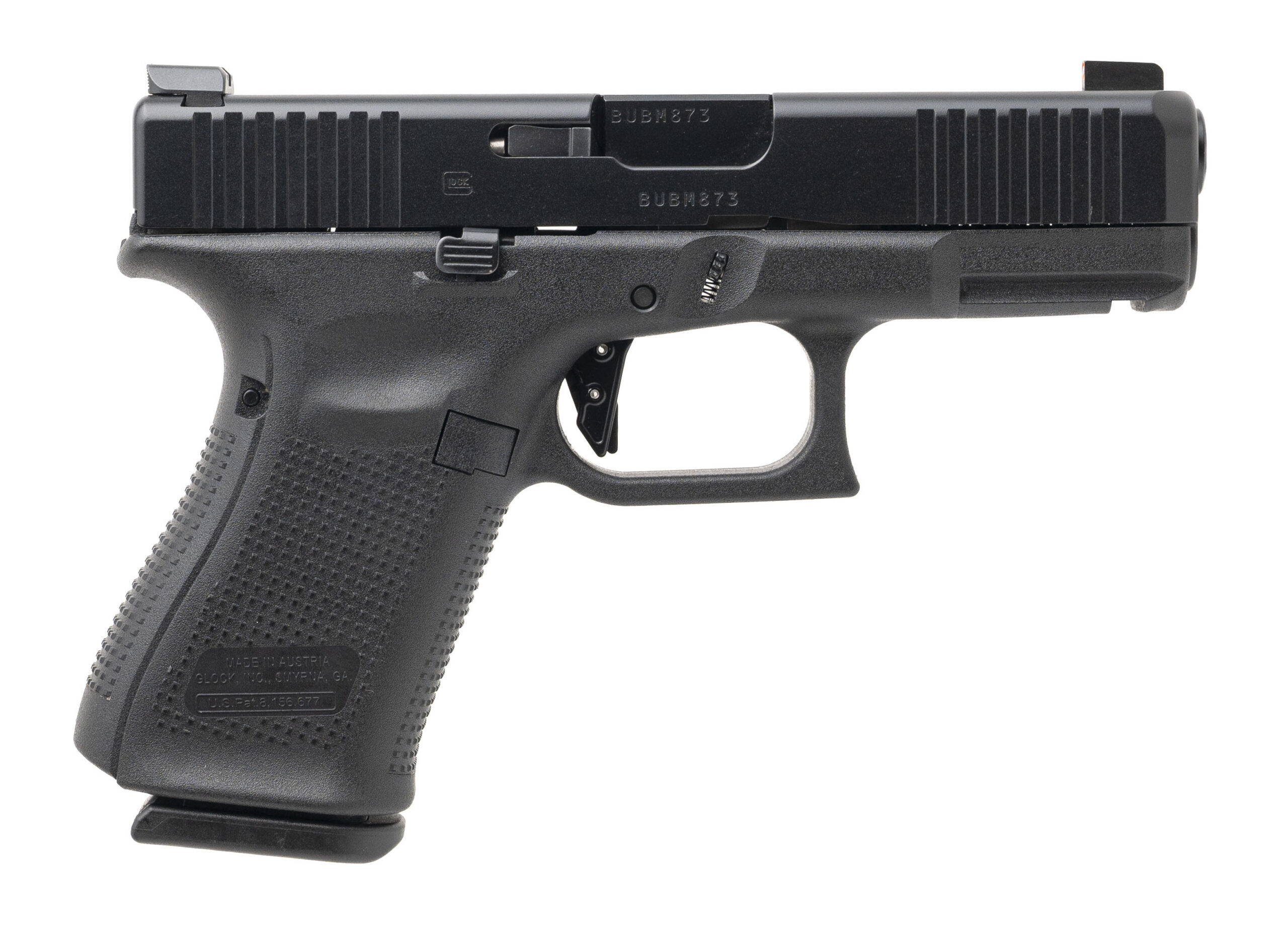 GLOCK 19 GEN 5 PISTOL 9MM (L2026-10612)