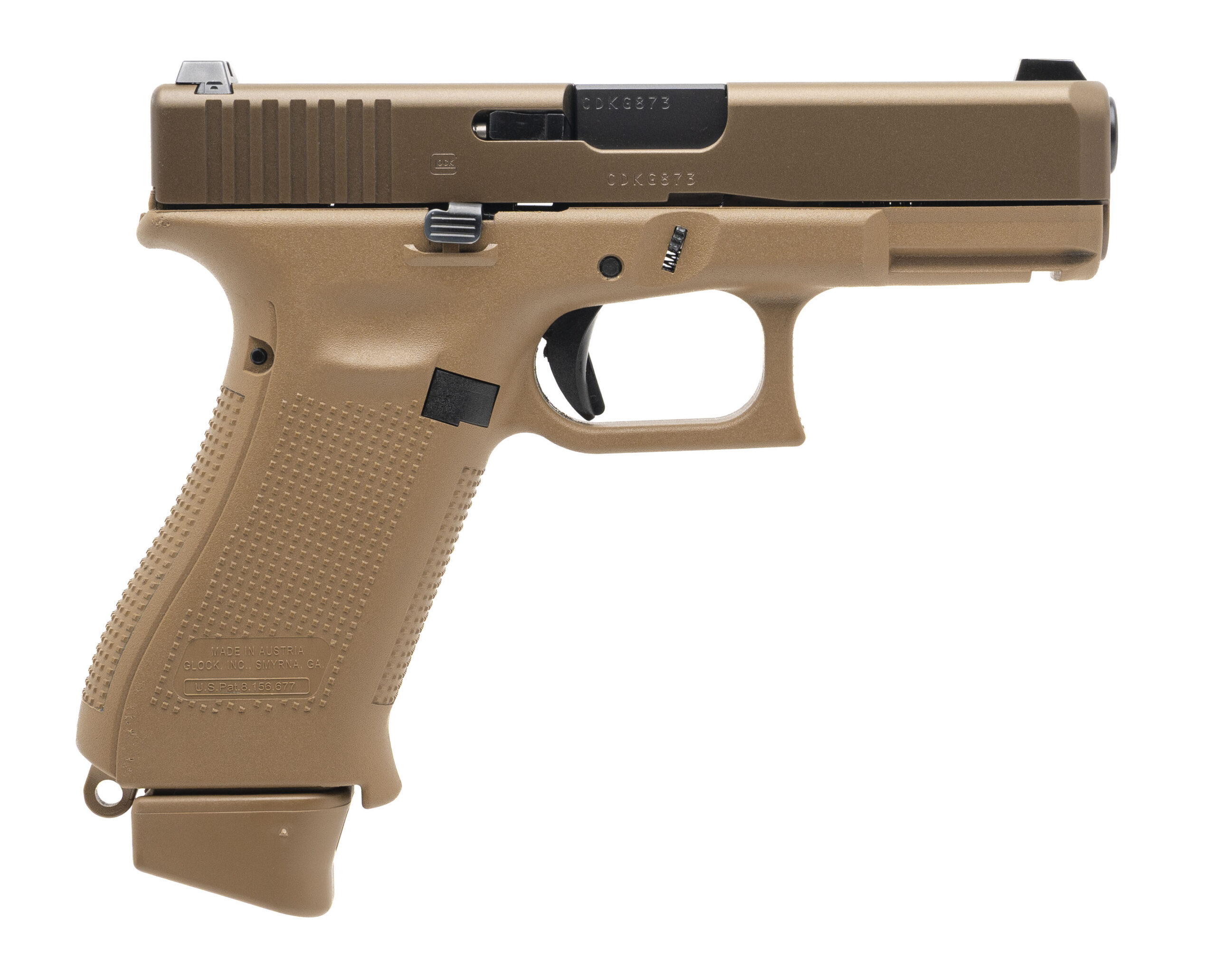 GLOCK 19X PISTOL 9MM (L2026-09833)