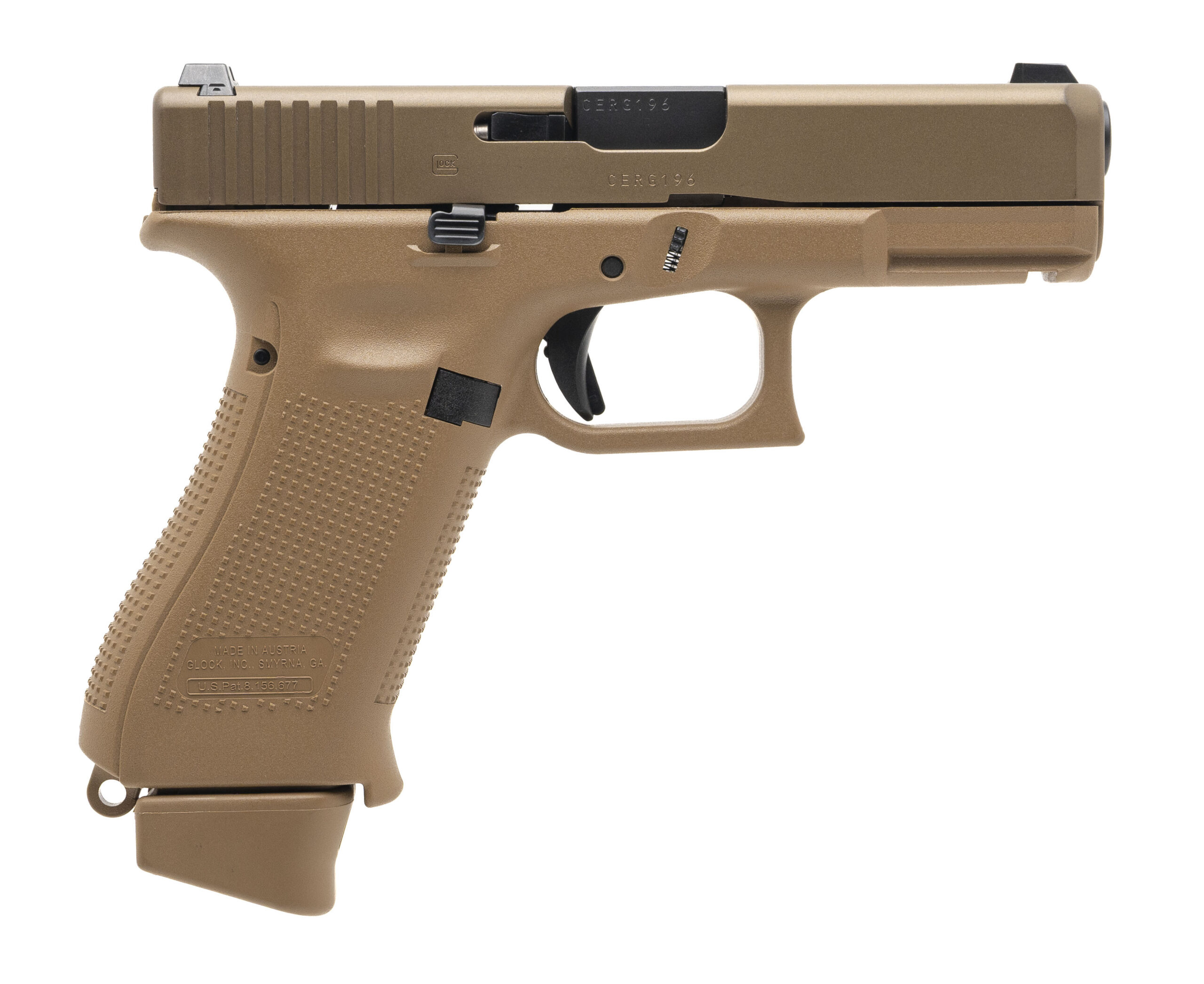 GLOCK 19X PISTOL 9MM (L2026-09890)