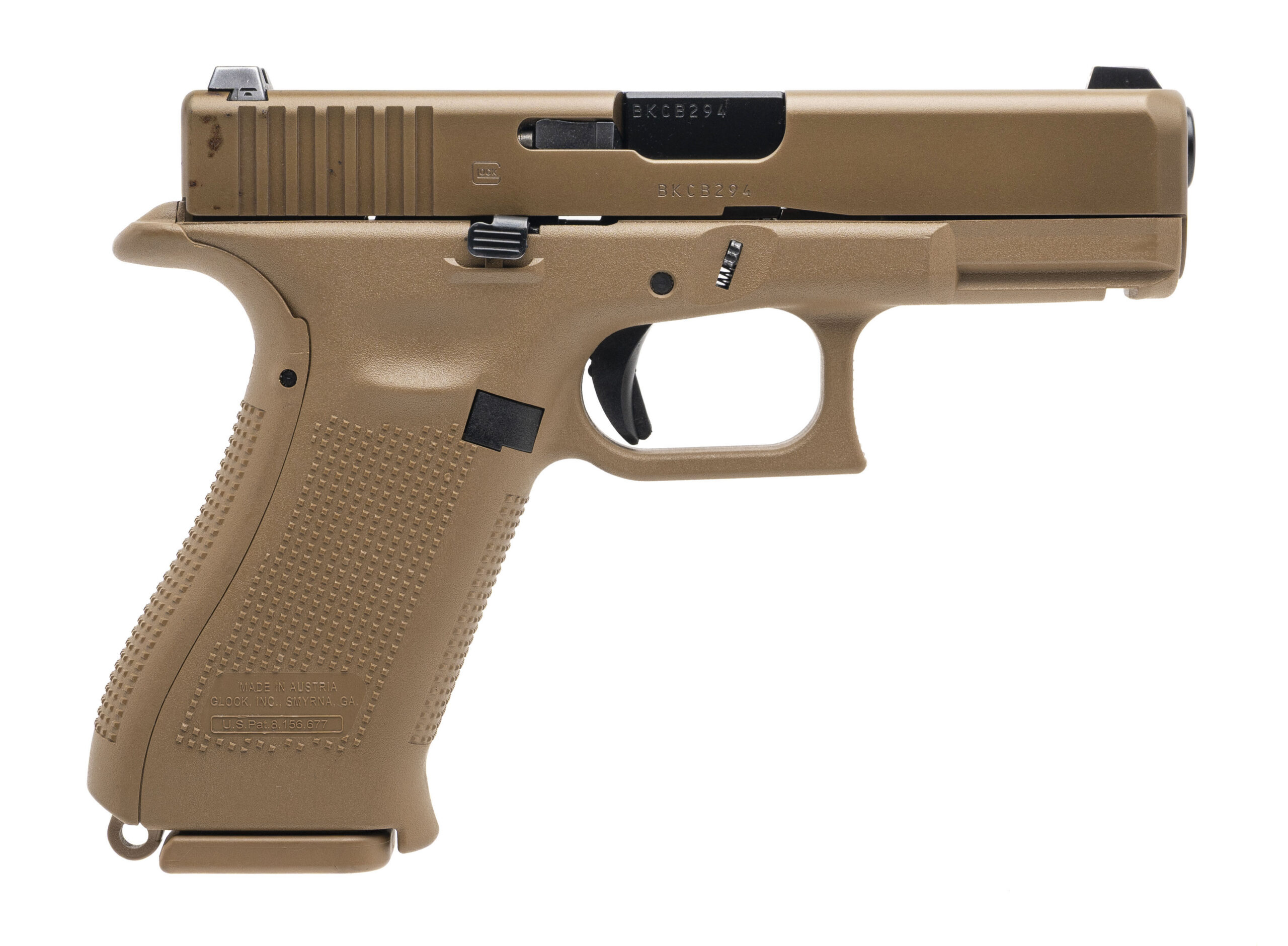 GLOCK 19X PISTOL 9MM (L2026-10307)